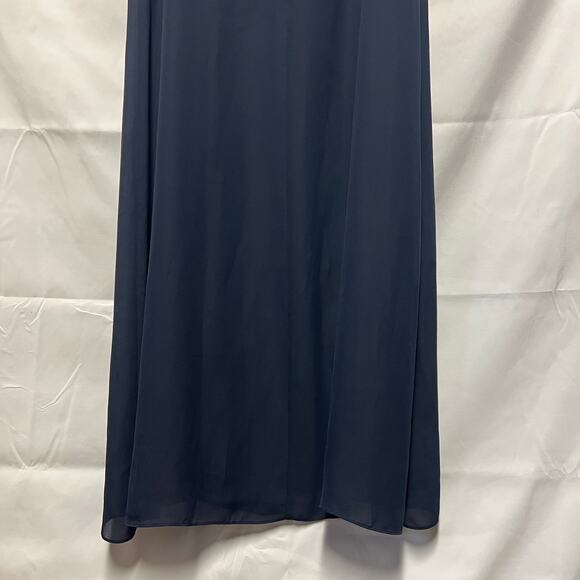 Arianna Y2K Maxi Dress Womens 12P Empire Waist Fairy Wedding Guest Homecoming - Picture 12 of 13